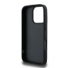 Guess GUHCP16LPSQSQSK iPhone 16 Pro6.3 czarny/black hardcase Quilted Metal Logo
